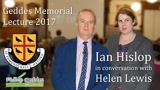 Ian Hislop in conversation with Helen Lewis