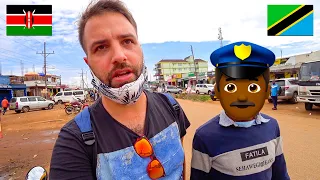 Kenya - Tanzania border police ****s me! 🇰🇪 🇹🇿 Africa
