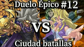 Duelos épicos Ciudad batallas #12 | Marik VS Mai | El original.