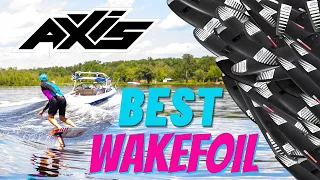 Best AXIS Wake Surf Hydrofoil for the Lake