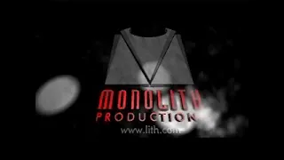 Monolith Productions Logo Sequence for BLOOD