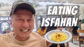 TASTING IRAN: Isfahan's Street Food Delights & Central Iranian Cuisine