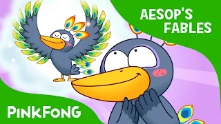 The Crow and the Peacock | Aesop's Fables | PINKFONG Story Time for Children