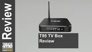 Mifanstech T95 Android 5.1 Amlogic S905 Quad Core Tv box