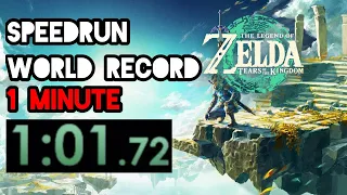 BEST Totk speedrun any% (world record)