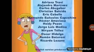 El chavo english end credits