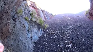 Экстремальное падение в провальную воронку "Гнездо дракона".