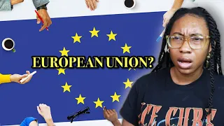 AMERICAN REACTS TO AN EXPLANATION OF THE EUROPEAN UNION!