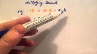 Multiplying Decimals - Corbettmaths