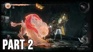 Nioh (Way of the Demon) - 100% Walkthrough Part 2 [PS4] – The Man with the Guardian Spirit