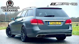 LOUDER than your MOM last night! | E63 AMG S W212 REVIEW on AUTOBAHN