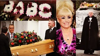 The Funeral Of Dame Barbara Windsor (Peggy Mitchell) - Open Casket