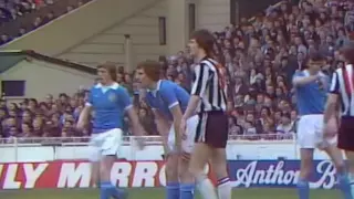1976 League Cup Final Goals - Man City v Newcastle