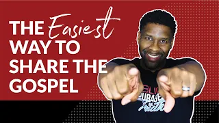 The EASIEST Way to Share the Gospel!