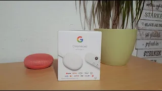 Chromecast mit Google TV - Unboxing Deutsch