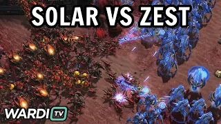 Zest vs Solar (PvZ) - Semi-finals WardiTV New Year Invitational [StarCraft 2]