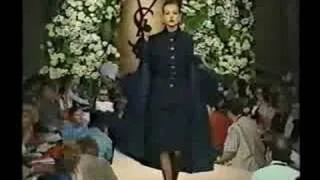 Yves Saint Laurent haute couture fall winter 1995 - part 1