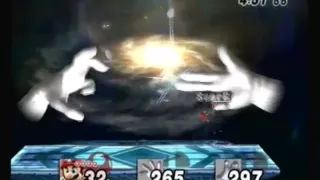 SSBB - Vs. Master Hand and Crazy Hand