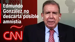 Entrevista con Edmundo González, el candidato de la oposición en las elecciones en Venezuela