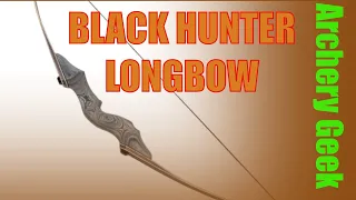 Black Hunter Longbow