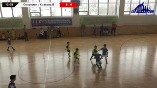 Спортинг- Красава Б, Junior league, 2 тур Чемпионата JUNIOR LEAGUE LLF по мини-футболу 2020г.