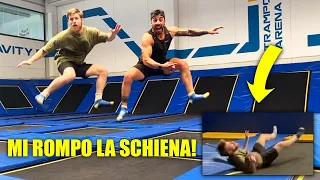 SFIDA LEGGENDARIA DOSE vs DADDA - RISCHIO SERIAMENTE DI ROMPERMI LA SCHIENA!