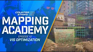 CS2 Mapping Academy #10 - VIS Optimization (Counter Strike 2)
