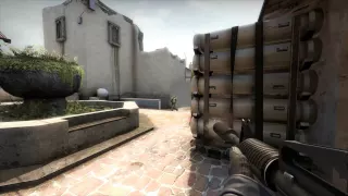 4 kills with m4a1-s on inferno by Kozik