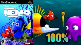 Finding Nemo [16] 100% PS2 Longplay