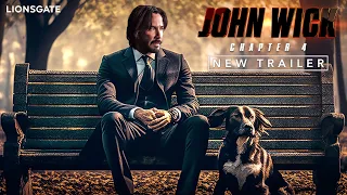 John Wick : Chapter 4 - New Trailer (2023) Keanu Reeves, Donnie Yen, Bill Skarsgård