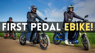 World's First Pedal Electric Bike | eROCKIT