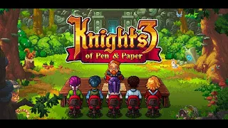 Knights of Pen and Paper 3 Parte 1