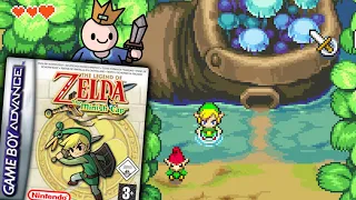 First Time Playing Zelda Minish Cap