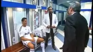 Cristiano Ronaldo´s Presentation