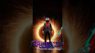 New Poster for Beyond The Spider Verse