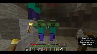 I Survived With Herobrine And His Friends In Minecraft (From The Fog Mod)