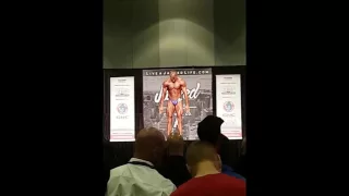 2016 Canadian Bodybuilding Nationals- Cody Heinrichs Light Middleweights Posing Routine