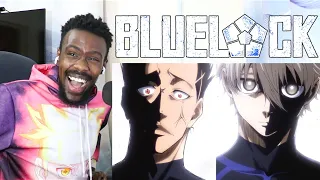 Blue Lock Episode 14 REACTION VIDEO!!!