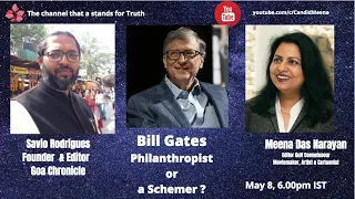 Exclusive Chat with Savio Rodrigues on #BillGates perception