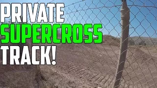 Hidden Supercross Track!?