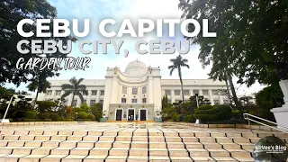 CEBU PROVINCIAL CAPITOL - GARDEN TOUR | CEBU CITY CEBU PHILIPPINES | aRVees Blog