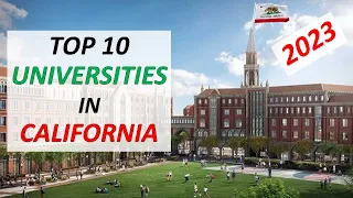 Top 10 Best Universities in California in 2023 ... In Just ONE minute