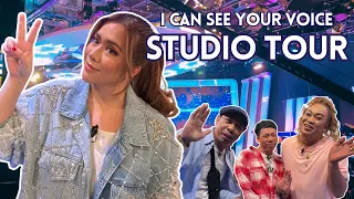 I Can See Your Voice STUDIO TOUR! | Love Angeline Quinto