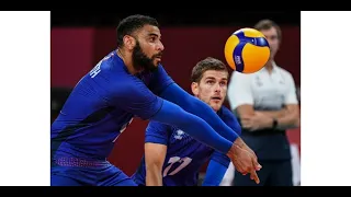 match france vs bresil volley ball