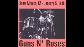 Guns N’ Roses Live At Santa Monica Civic Auditorium, Santa Monica, CA, USA 1988