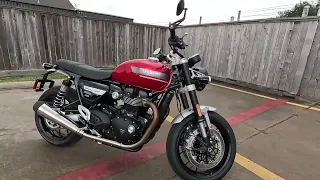 2023 Triumph Speed Twin - New Motorcycle For Sale - Katy, TX