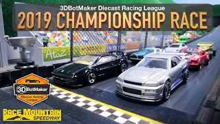 2019 Championship Race | 3DBotMaker Diecast Racing League