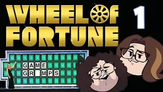 Wheel of Fortune: Letters and Junk - PART 1 - Game Grumps VS