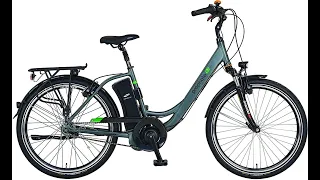 Prophete E-Bike,26", Geniesser e8.7, AEG EcoDrive C Mittelmotor,36V,250W,max.50 Nm