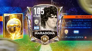 ЖДЁМ БУФФОНА И МАРАДОНИЩЕ - ОЦЕНКА СОСТАВОВ в FIFA MOBILE 21